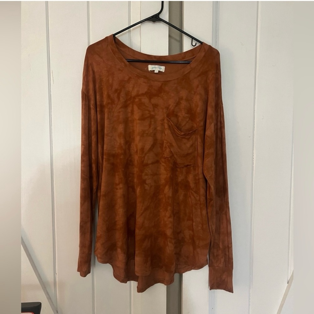 Grace and Lace Perfect Pocket Tee
